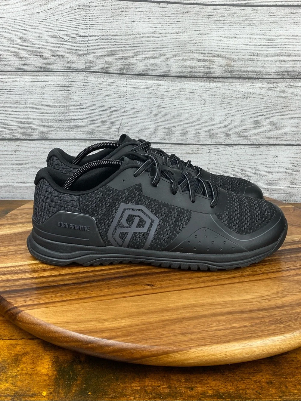Born Primitive Savage 1 CrossFit Training Shoe Black Grey Mens Sneaker Size 10.5